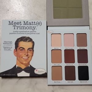 The Balm eyeshadow palette